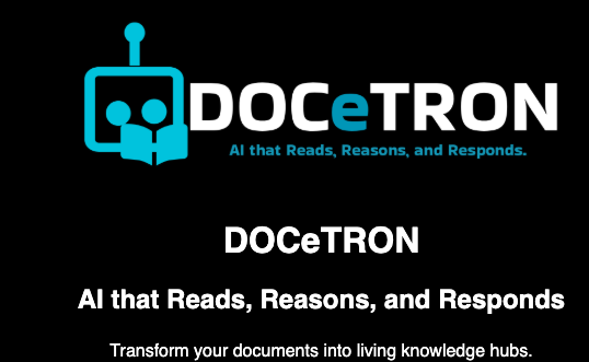 DOCeTRON Logo